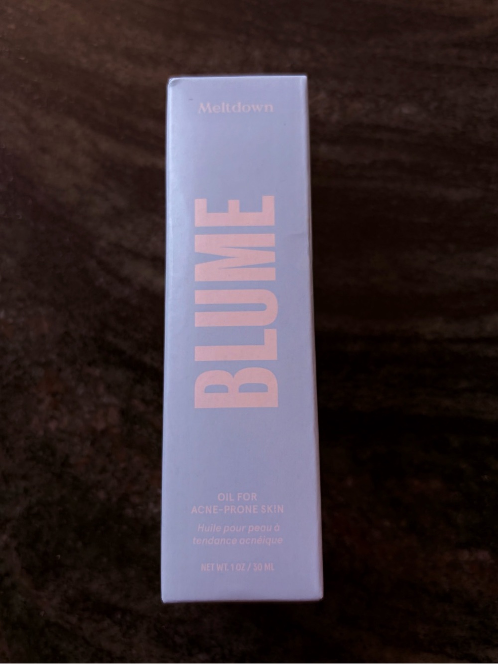 Blume Meltdown Oil for Acne-Prone Skin - Powder Blue